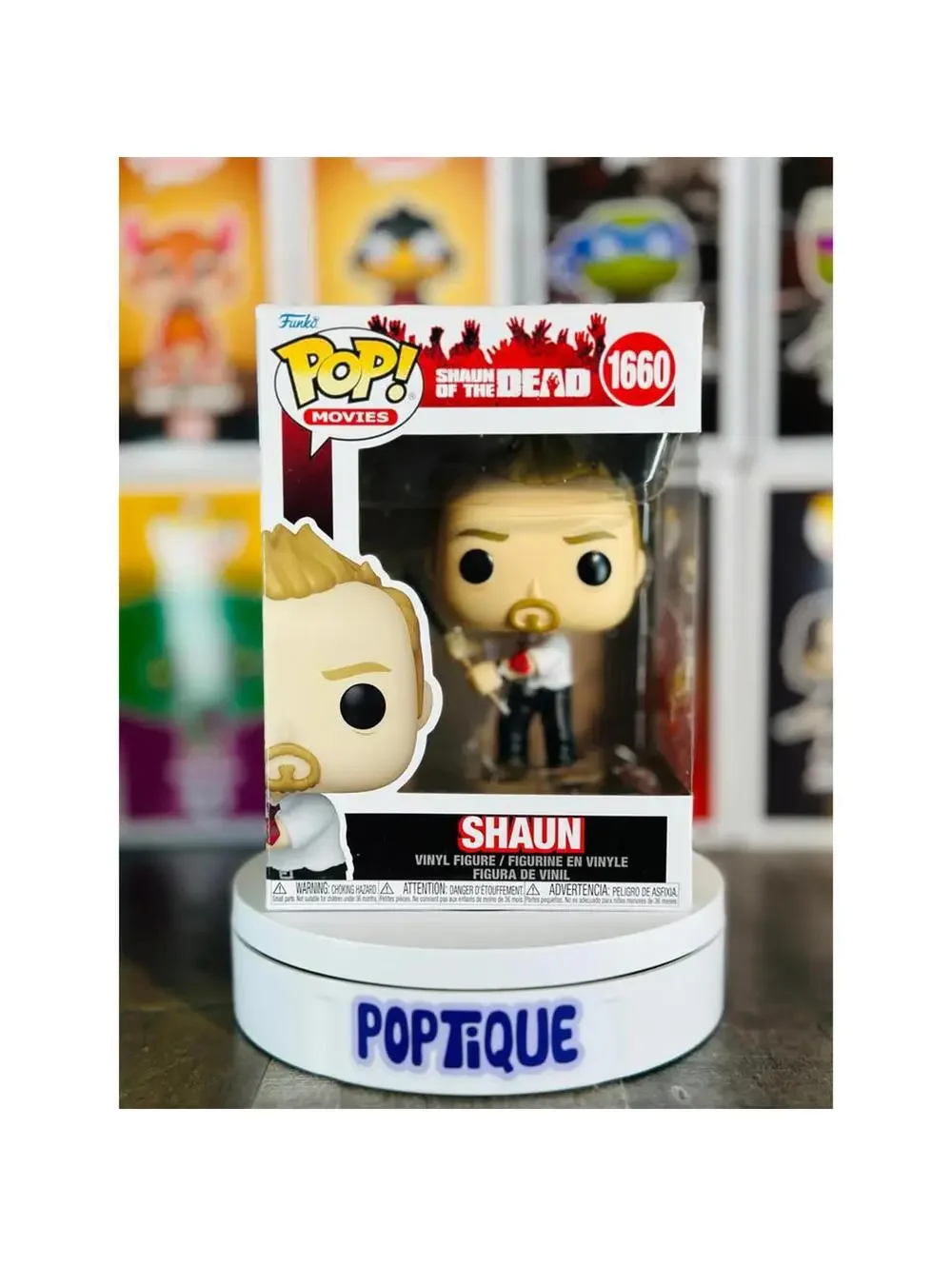 Shaun of the Dead Shaun Funko Pop! Vinyl Figure #1660 - Specialty Series